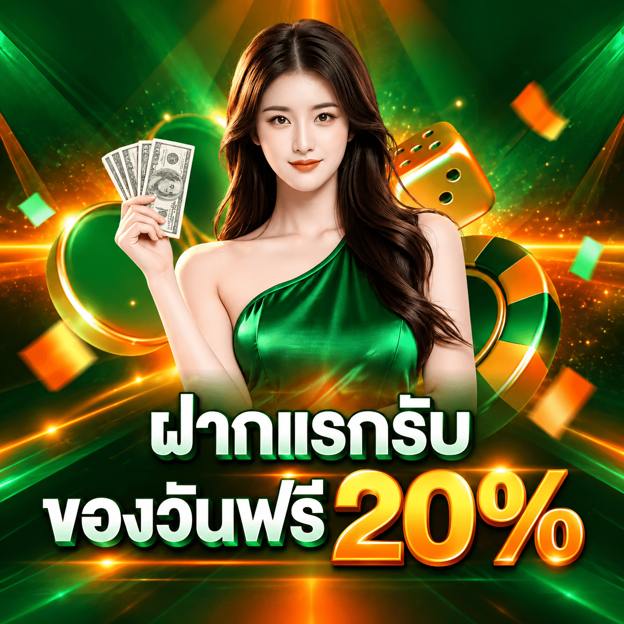 ฝากแรก